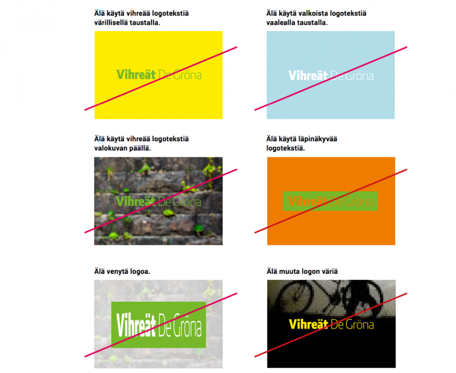 logon käytöstä kuvia