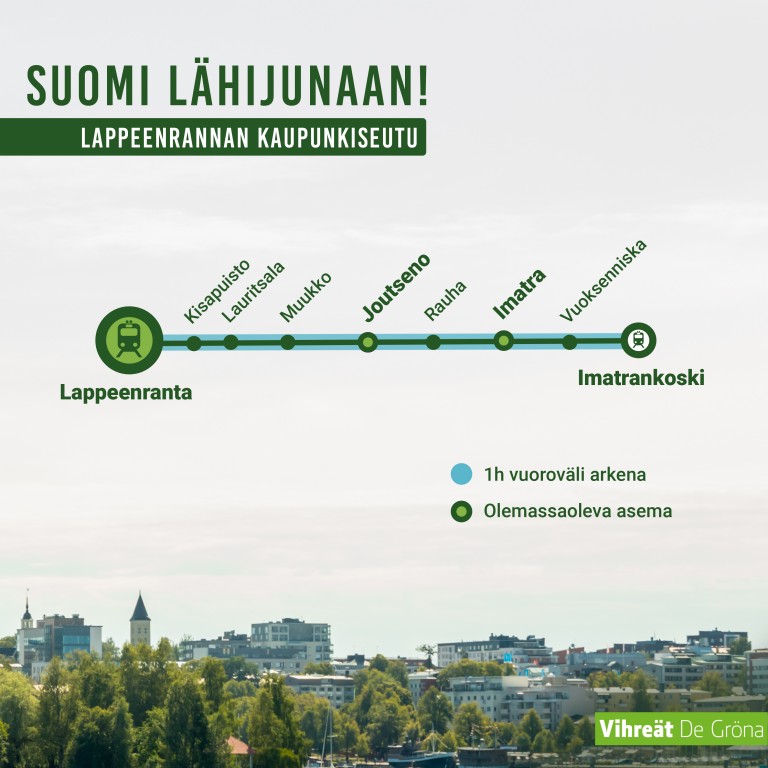 Lappeenrannan lähijuna