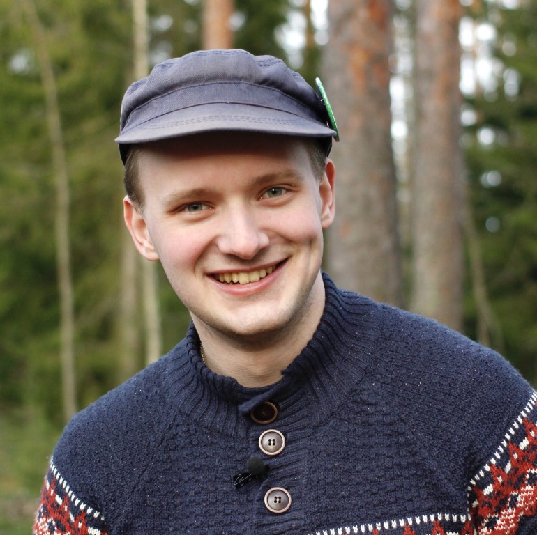 Ehdokas Santeri Leinonen