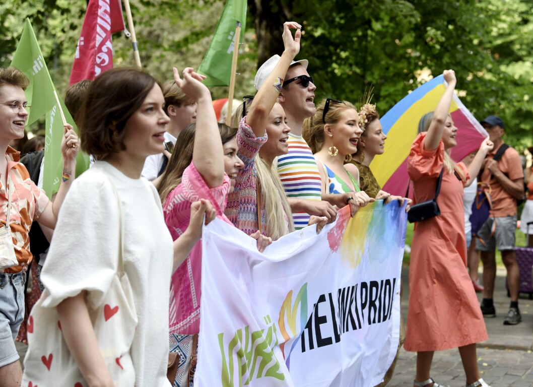 Helsinki Pride -viikko Pride-kulkue