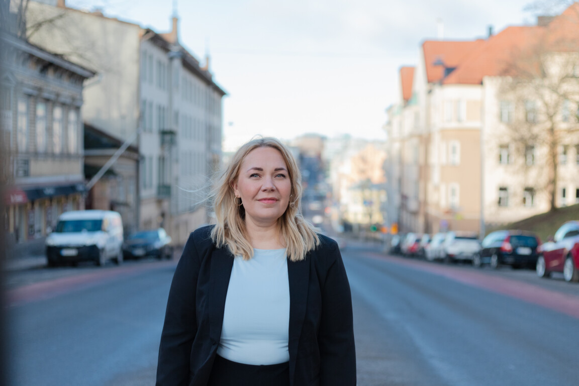 Heidi Aaltonen - ehdolla puoluevaltuuston puheenjohtajaksi