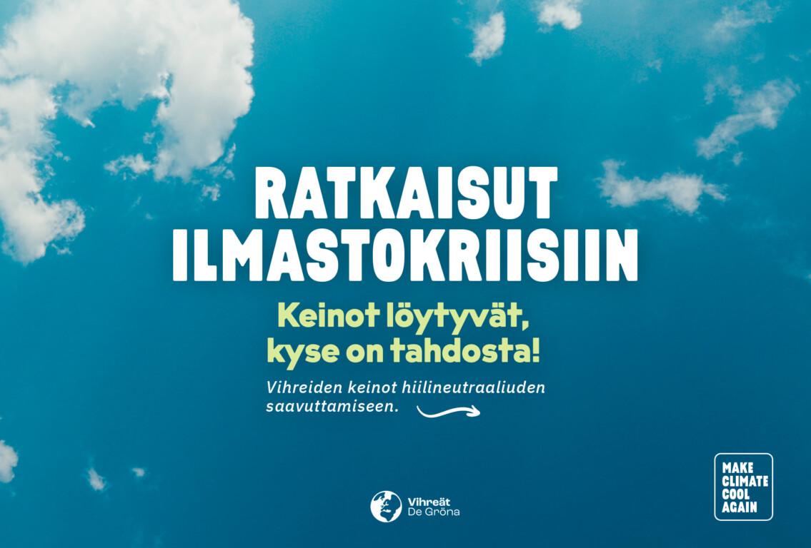 Ilmasto cover nosto ratkaisut ilmastokriisiin